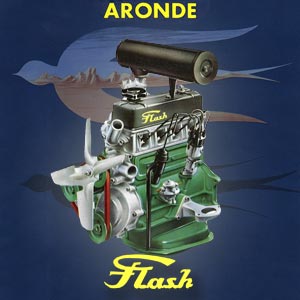 Simca Aronde Flash engine