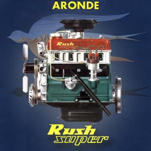 Simca Aronde Rush engine