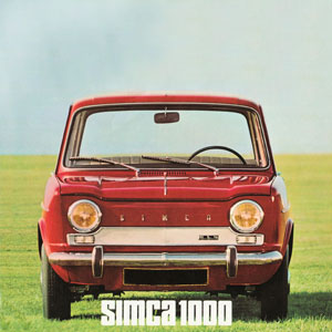 Vedette V8 flat head