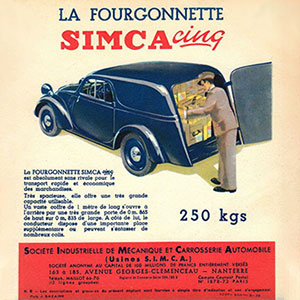 Simca Cinq, Economisez sans vous priver