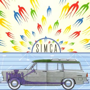 Vedette V8 flat head